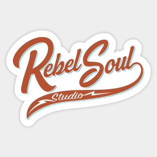 Rebel Soul Studio Classic (Rust) Sticker